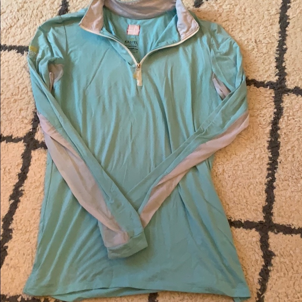 Blue Kastel Denmark sun shirt